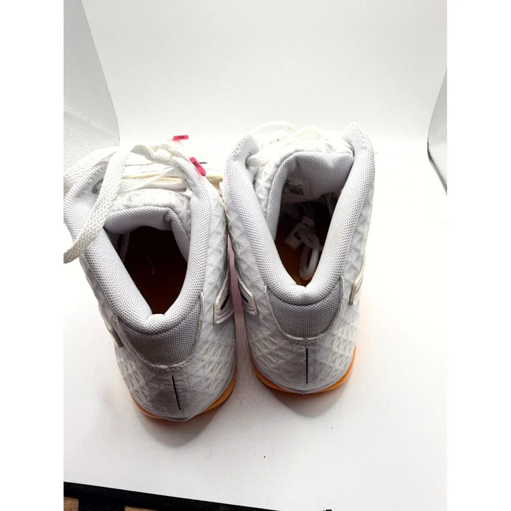 Nike Zoom Javelin Elite 3‎ AJ8119-101 Mens 9.5 White Pink Track & Field Shoes